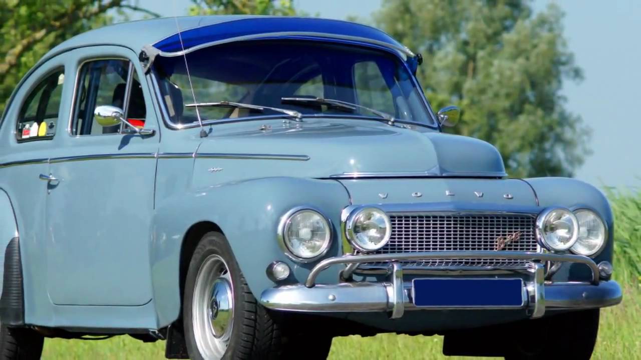1964 Volvo PV 544 rally car