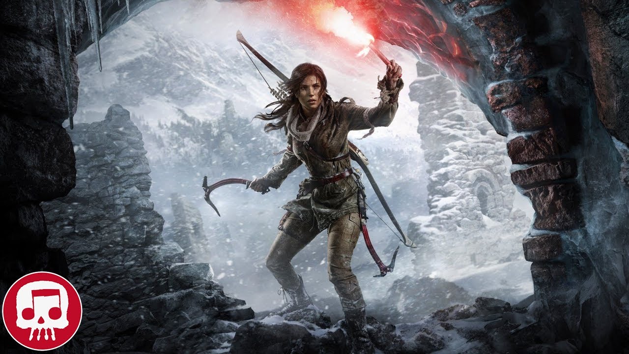 TOMB RAIDER RAP by JT Music (feat. Andrea Storm Kaden) - 