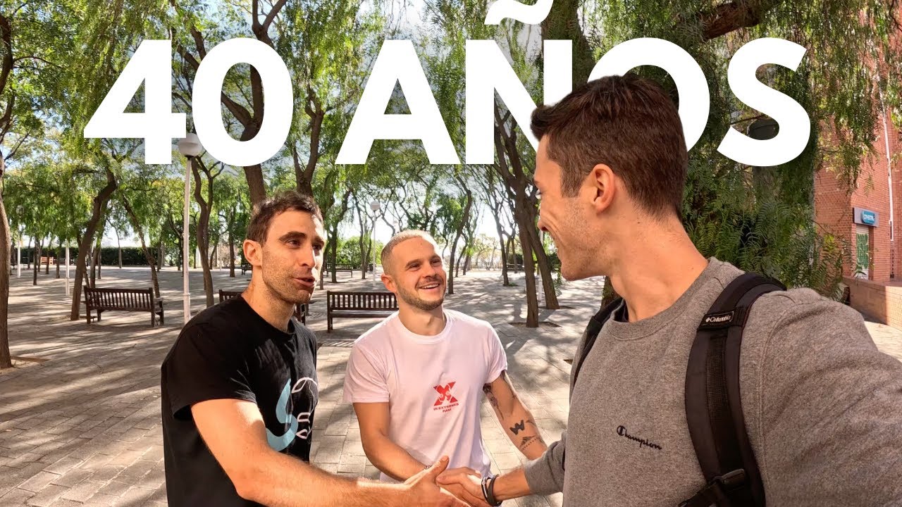 ¿SE PUEDE HACER PARKOUR CON 40 AÑOS?