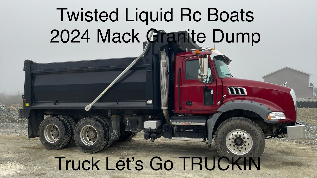 2024 Mack Granite Dump Truck Lets Go TRUCKIN