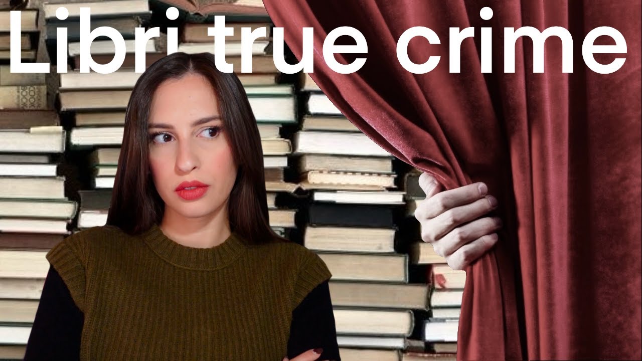 10 LIBRI TRUE CRIME DA LEGGERE 🚨📖⚠️