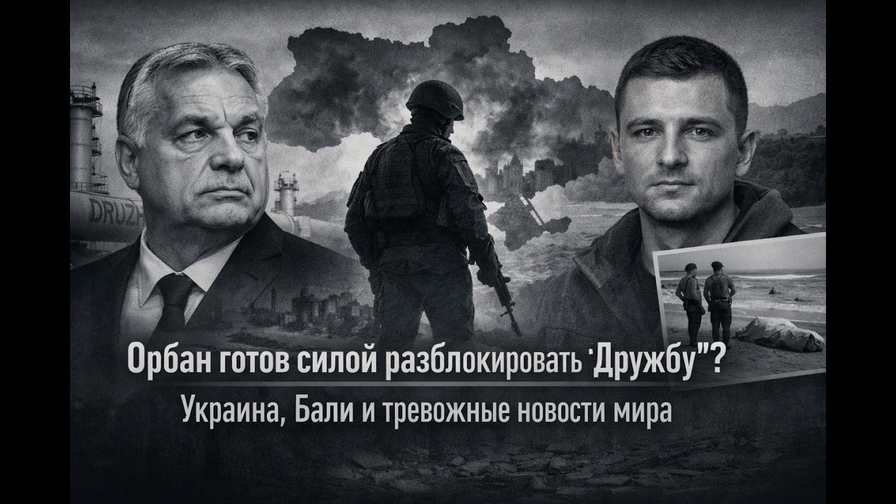 Тревожные сигналы: Орбан готов идти на силовые шаги, Украина и новости из Бали#news #новости
