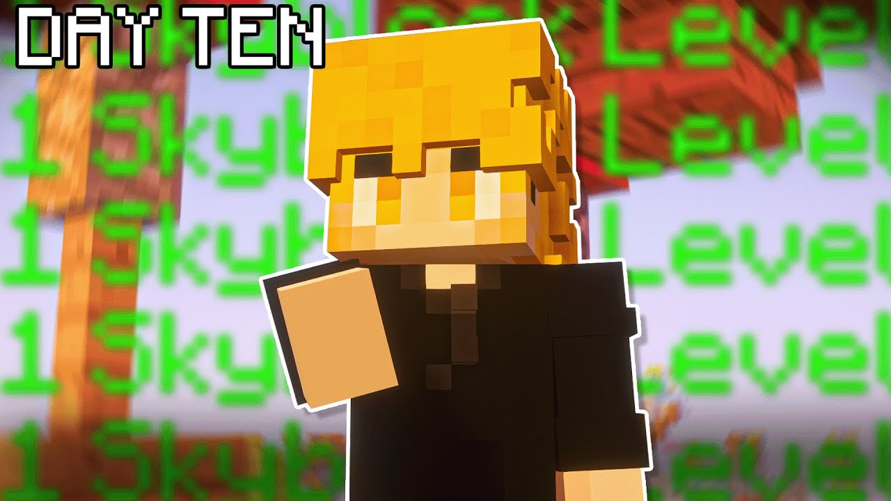 beating skyblock day 10 (Hypixel Skyblock)