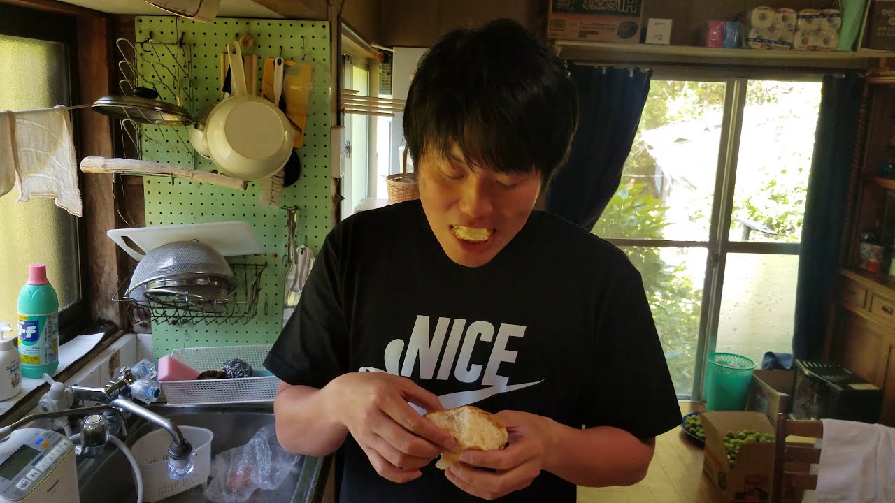 2019.05.24 高知名物 帽子パン 4K 高画質