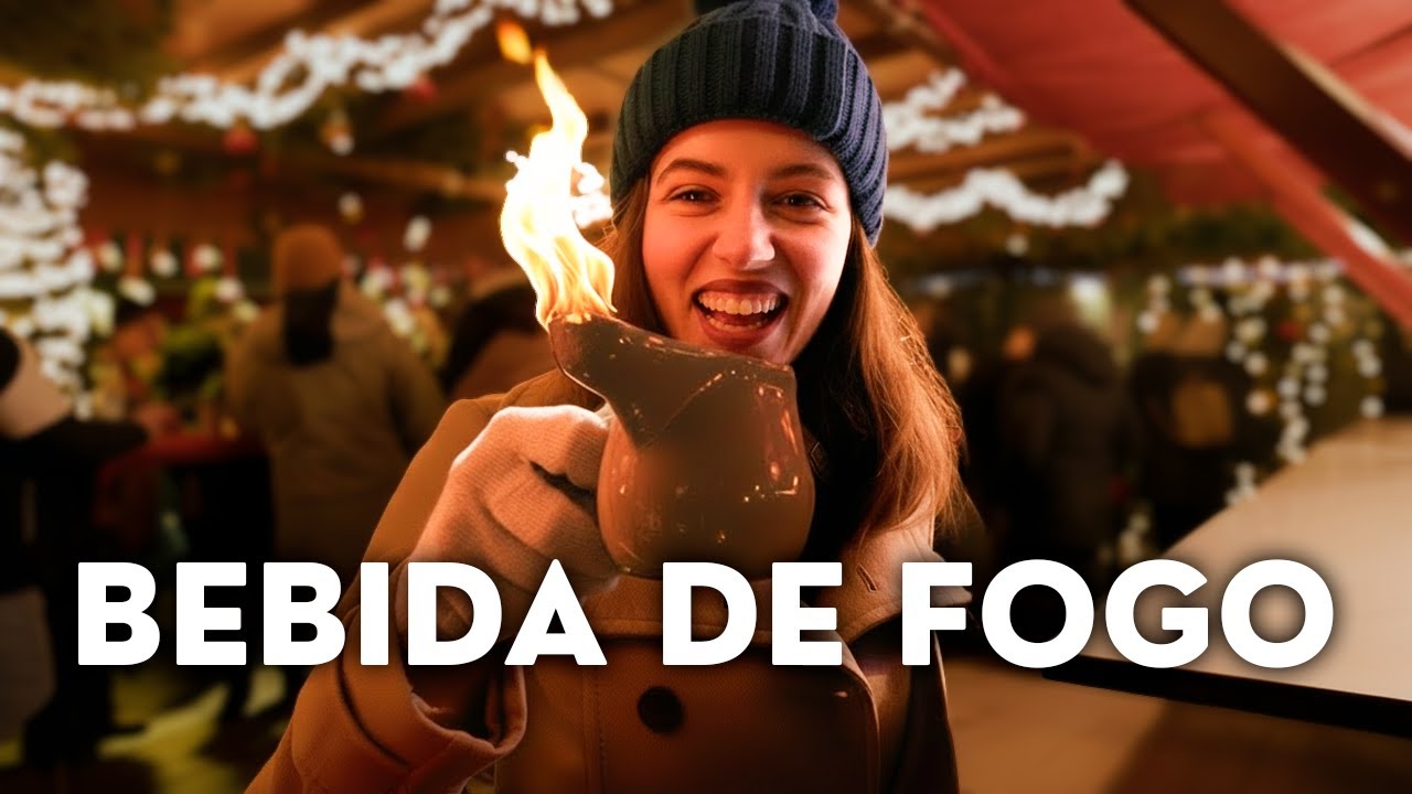 Esse é o NATAL na EUROPA | Comidas e bebidas TÍPICAS