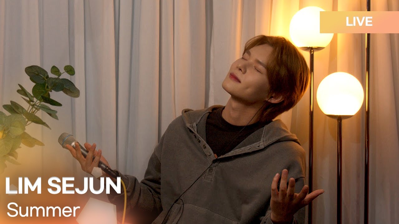 임세준 (LIM SEJUN) - Summer | K-Pop Live Session | K-Poppin'