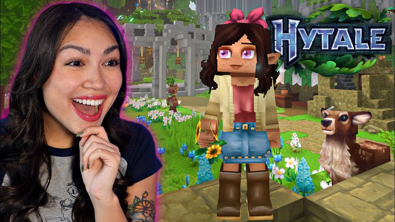 Hytale IS NOT What I Expected (And I'm in Love) | Hytale - First Playthrough