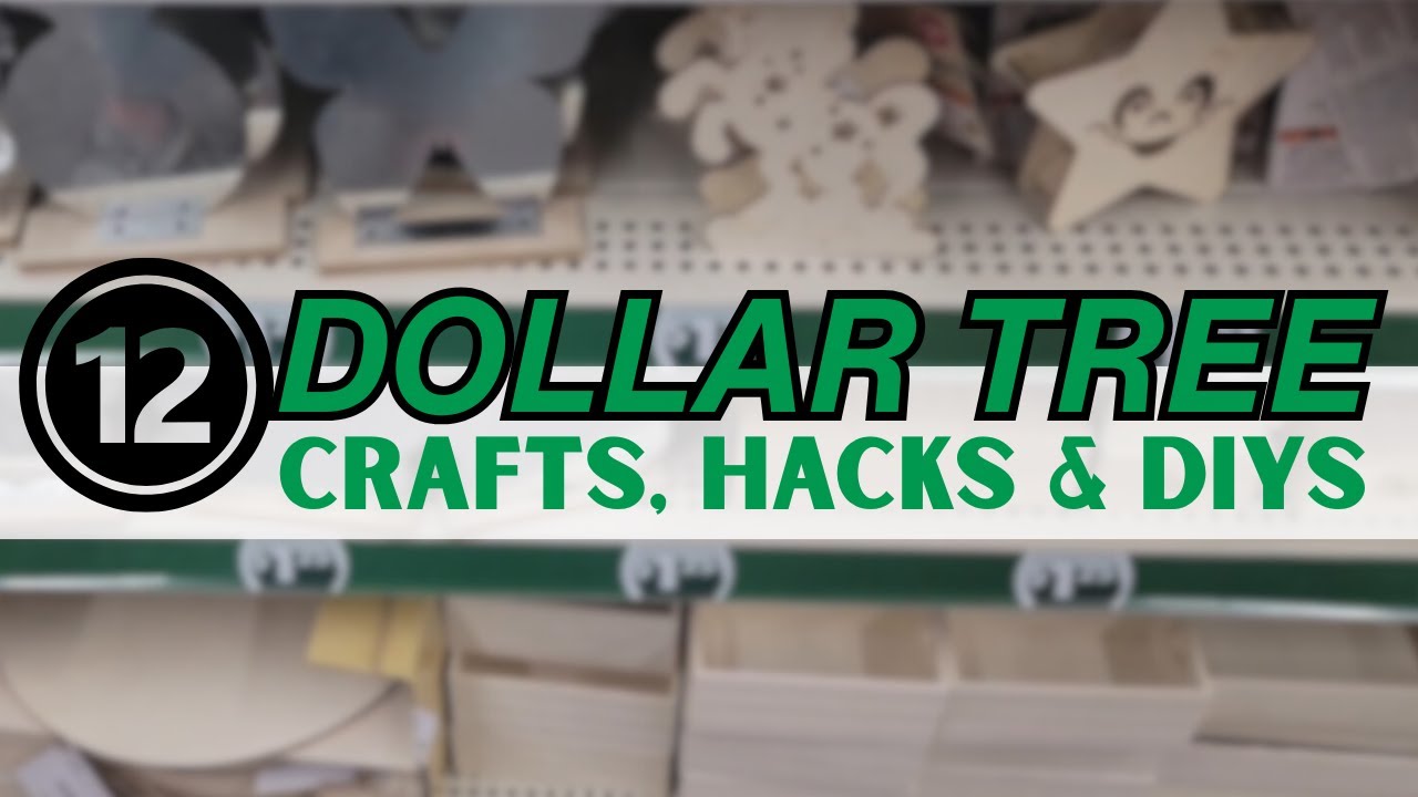 Поделки, лайфхаки и идеи для творчества из Dollar Tree на весь год! Вдохновение для новогодних по...