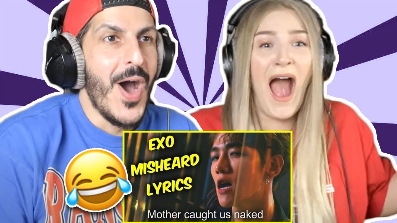 Producer REACTS to EXO 엑소 Misheard Lyrics - Try Not To Laugh