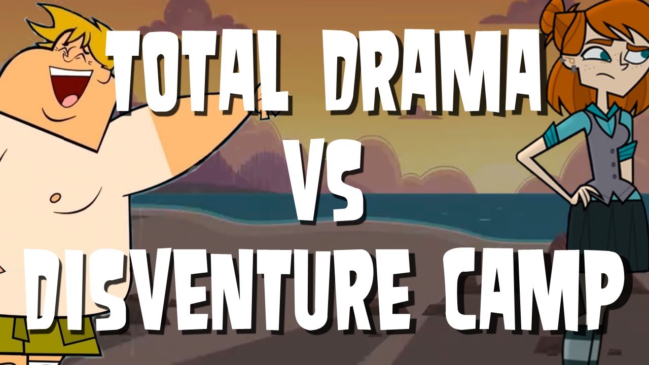 Total Drama VS Disventure Camp