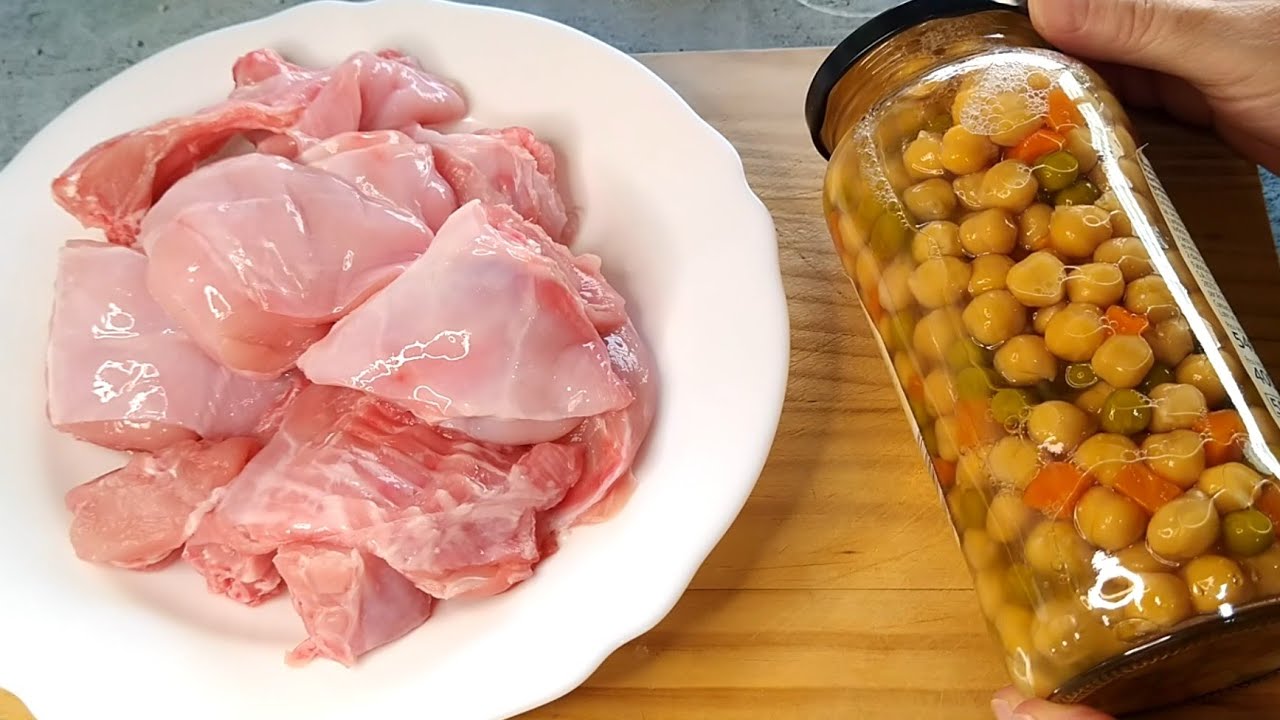 RECETA EXPRESS, NO ESTÉS TODO EL DÍA COCINANDO, SORPRENDE A TUS INVITADOS CON ÉSTE SABROSO PLATAZO 🤤
