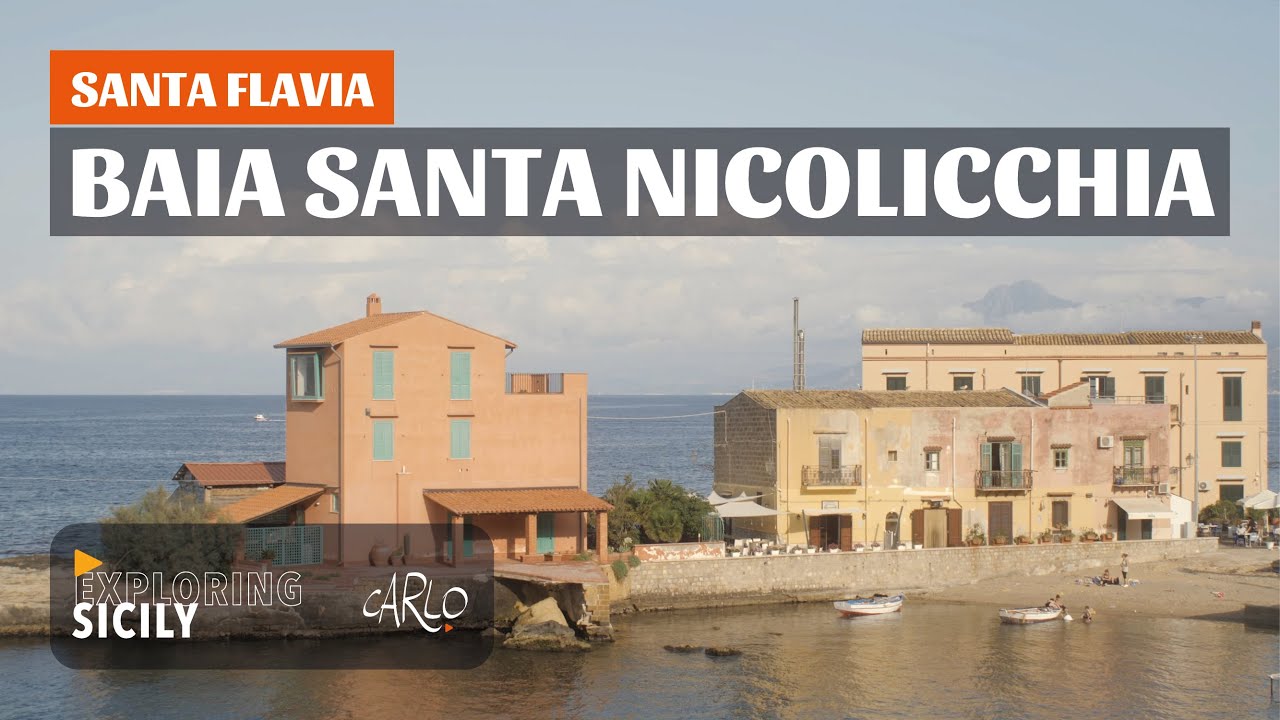 Baia Santa Nicolicchia - Santa Flavia, Porticello | EXPLORING SICILY