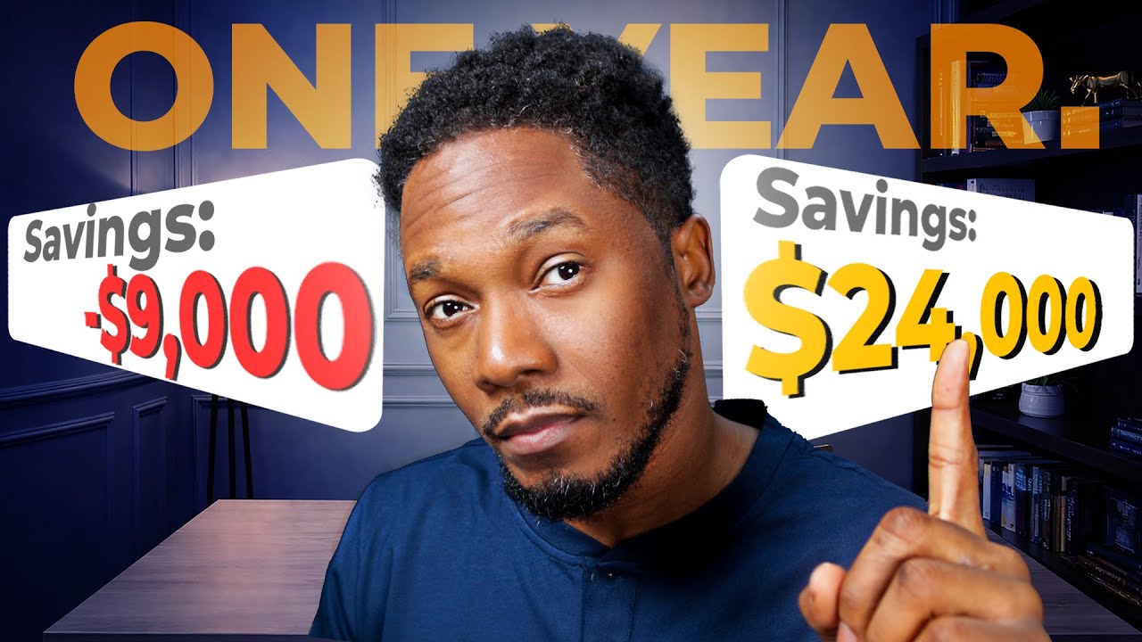 HOW TO SAVE $24,000 A YEAR - EVEN IF YOU'RE DEAD BROKE.