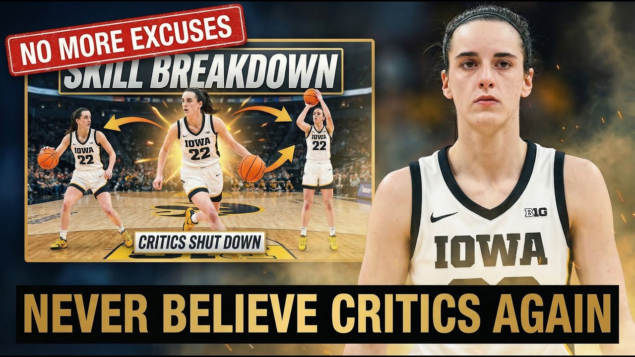 This Skill Breakdown SHUTS UP Caitlin Clark Critics Instantly