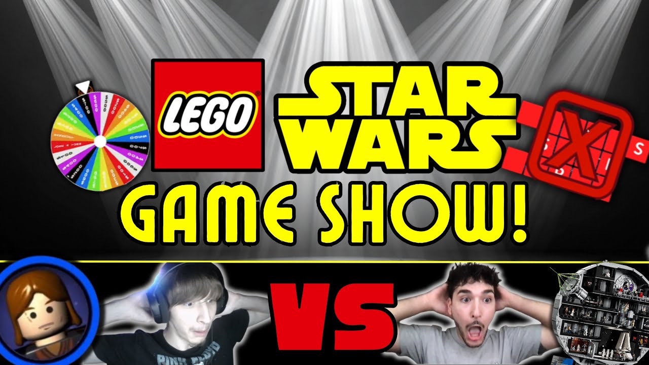 LEGO STAR WARS TRIVIA SHOWDOWN!