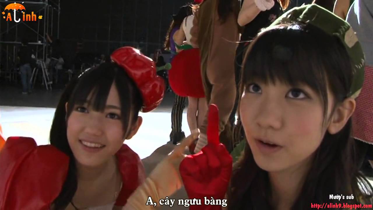 Vietsub AKB48 Yasai Sisters Making