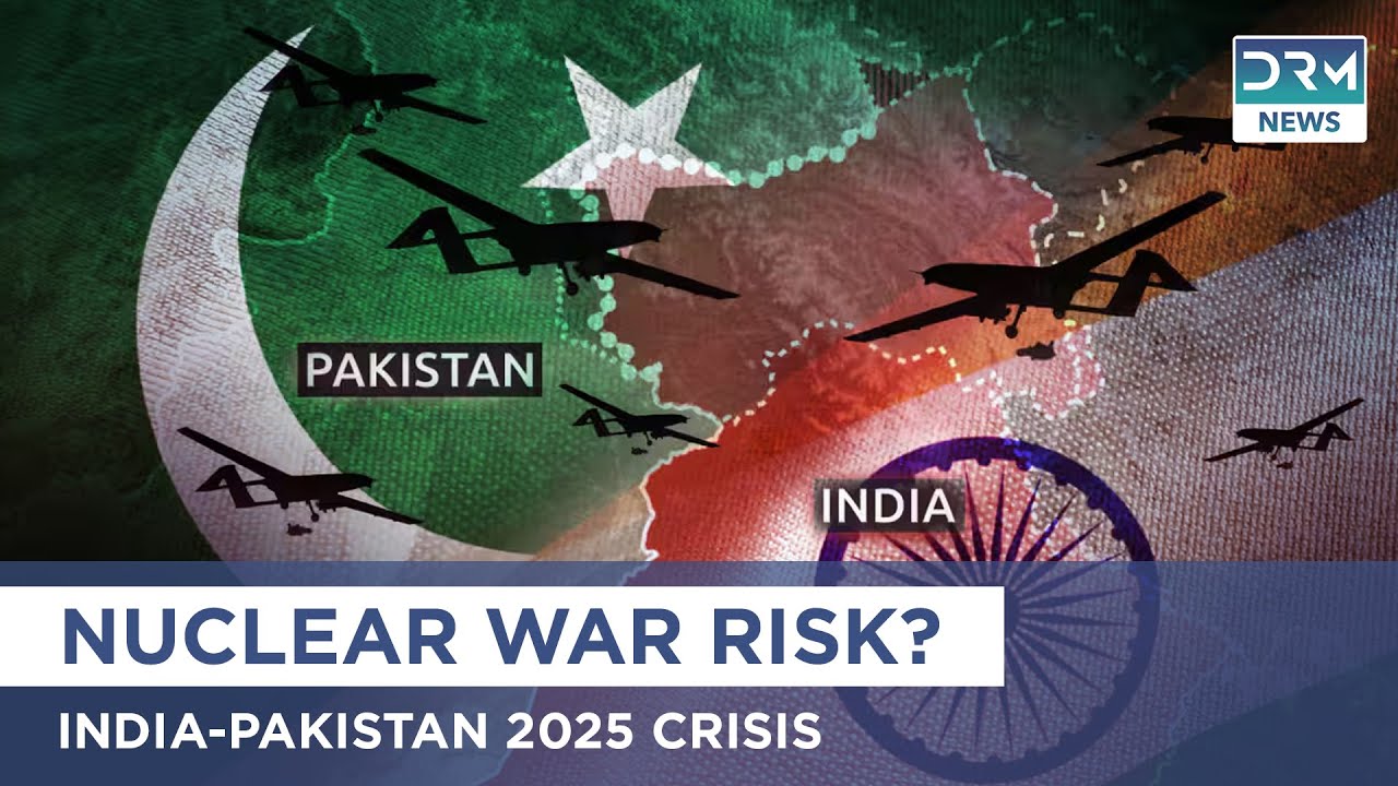 India-Pakistan 2025 Crisis: Nuclear War Fears Grow Amid Kashmir Tensions | AH15