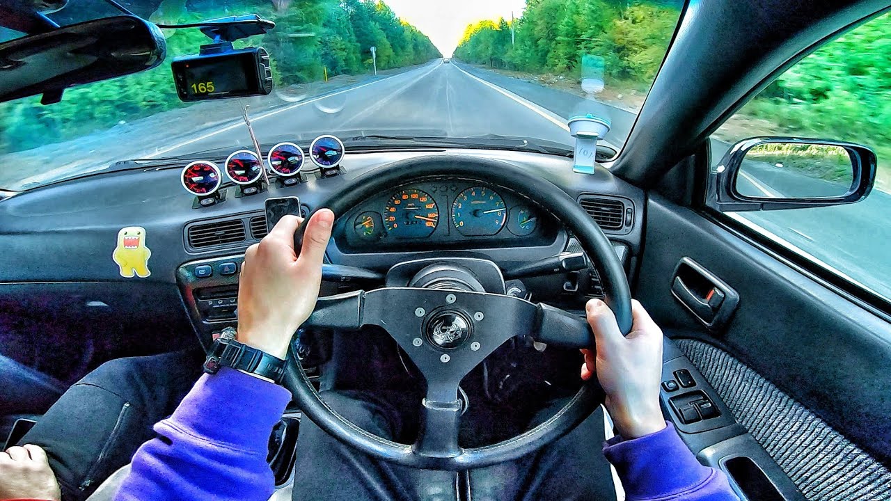 1995 Toyota Sprinter Trueno E110 1.6 MT - ТЕСТ-ДРАЙВ ОТ ПЕРВОГО ЛИЦА