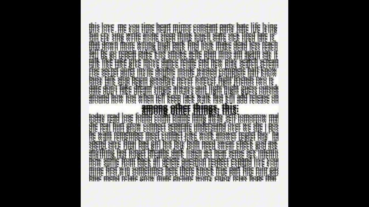 04.  You Should Always Tell Them - Kevin Patrick
