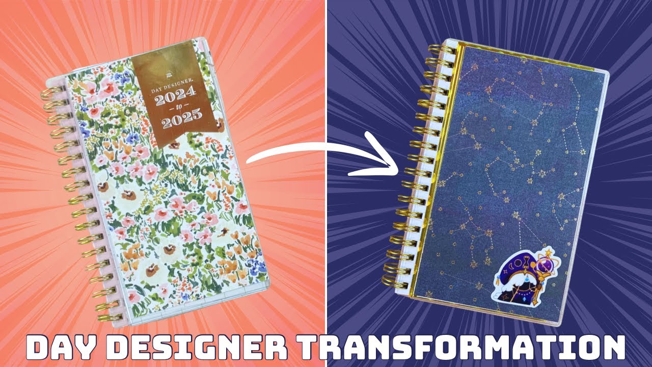 Setting Up My Son's Pocket Planner // Day Designer Transformation