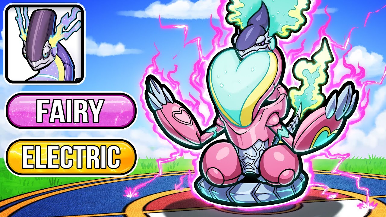 We Gave Pokemon a New Type To Make Them BROKEN!