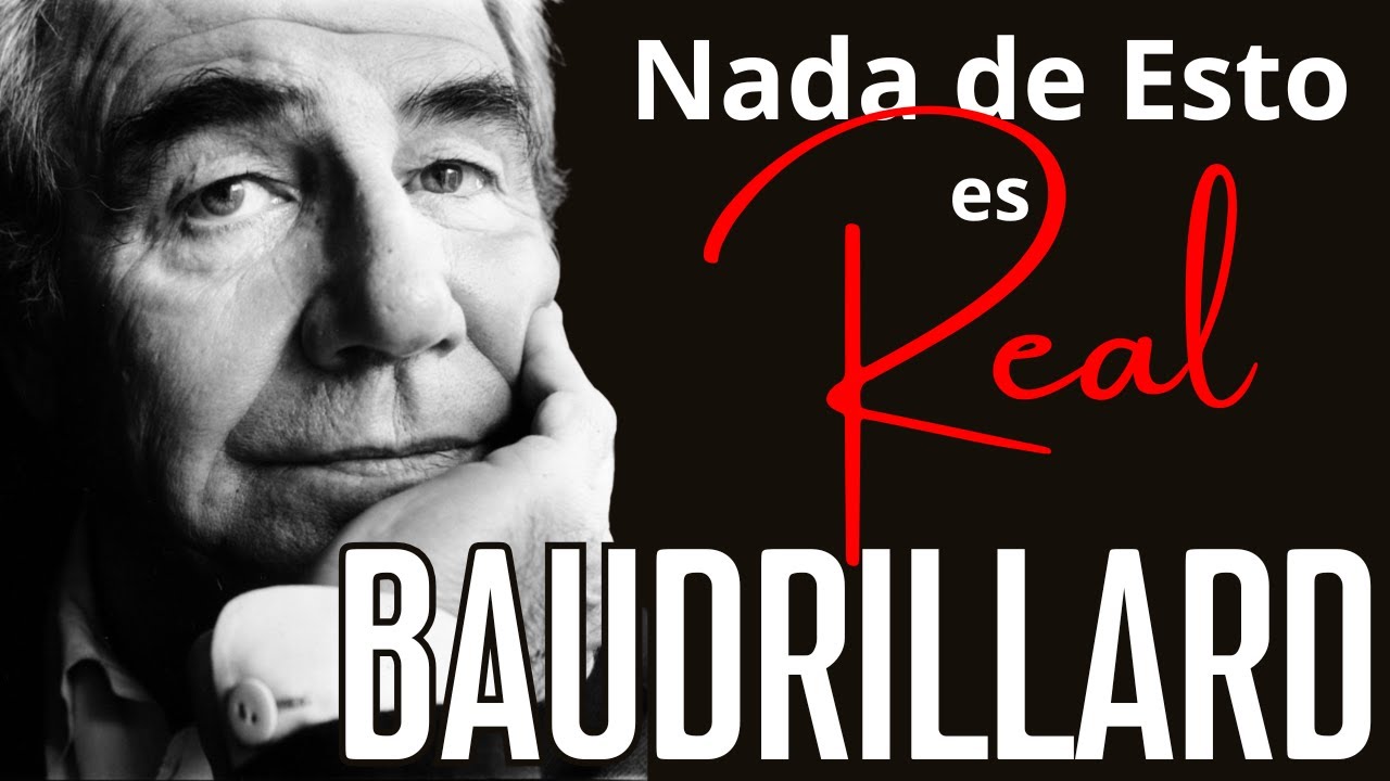 La realidad según Jean Baudrillard: ¿Vivir en una simulación?