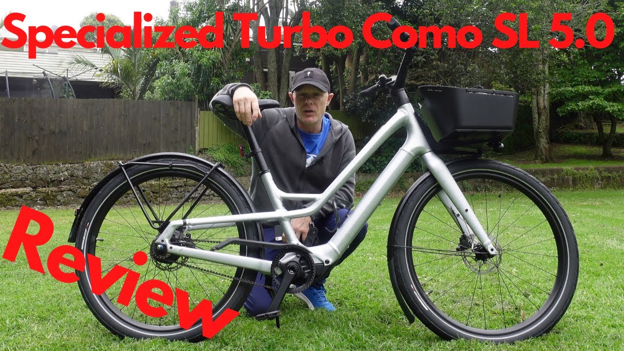 Specilaized Turbo Como SL 5.0 Review / First Look - The best commuter bike?