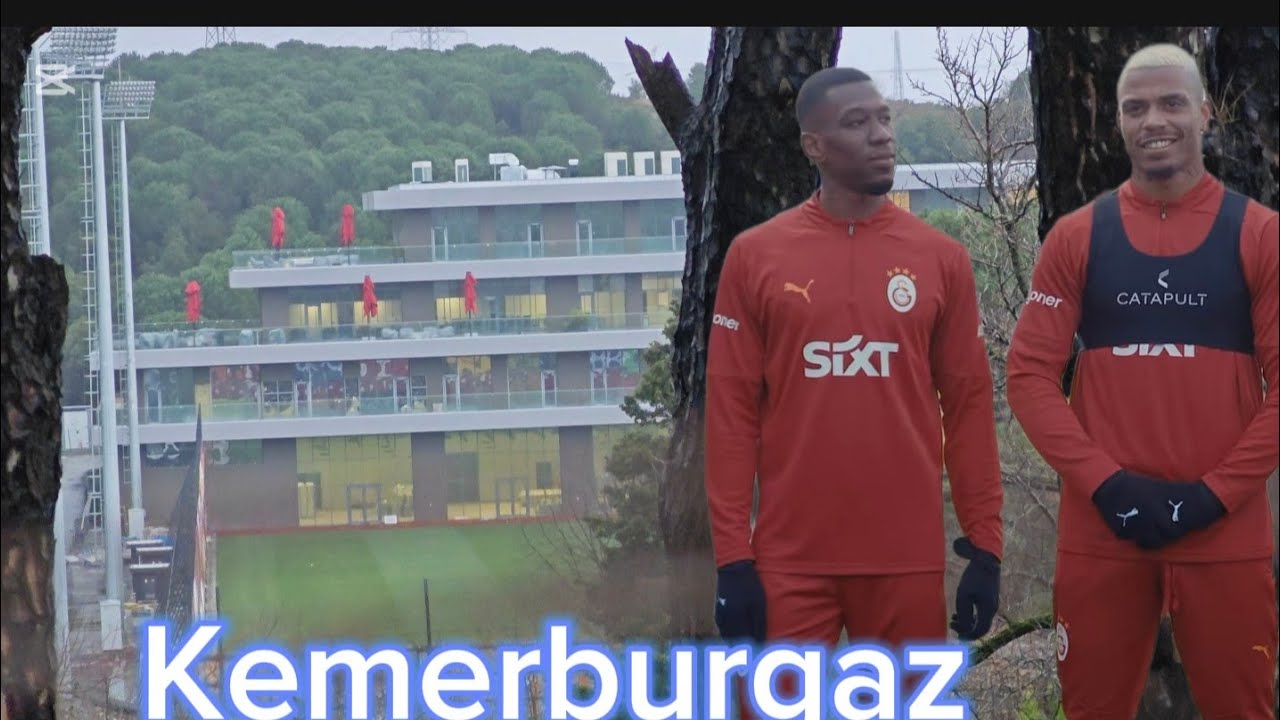 Galatasaray Kemerburgaz tesisleri inşaatı son durum bitti bitiyor