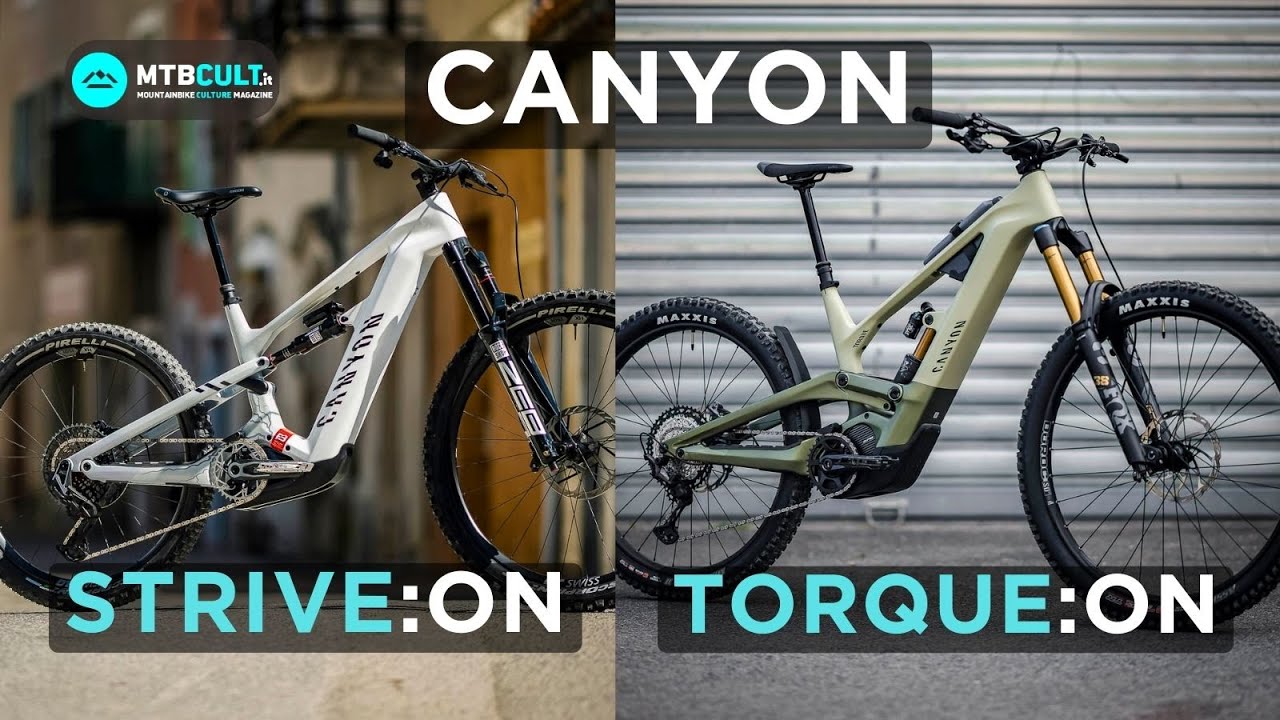 Nuove Canyon Strive:ON e Torque:ON CF