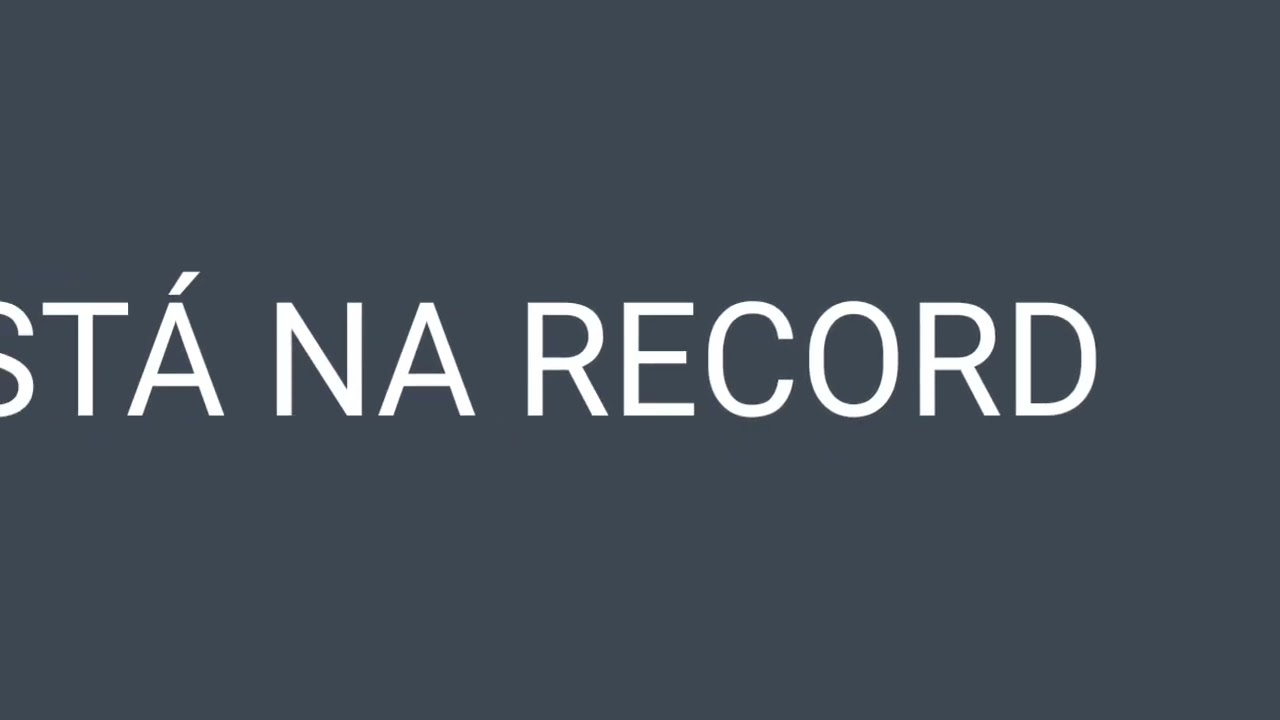 Voc&ecirc; Est&aacute; na Record Recordplus O Streaming da Record programa&ccedil;&atilde;o ao vivo volta j&aacute; logo remake