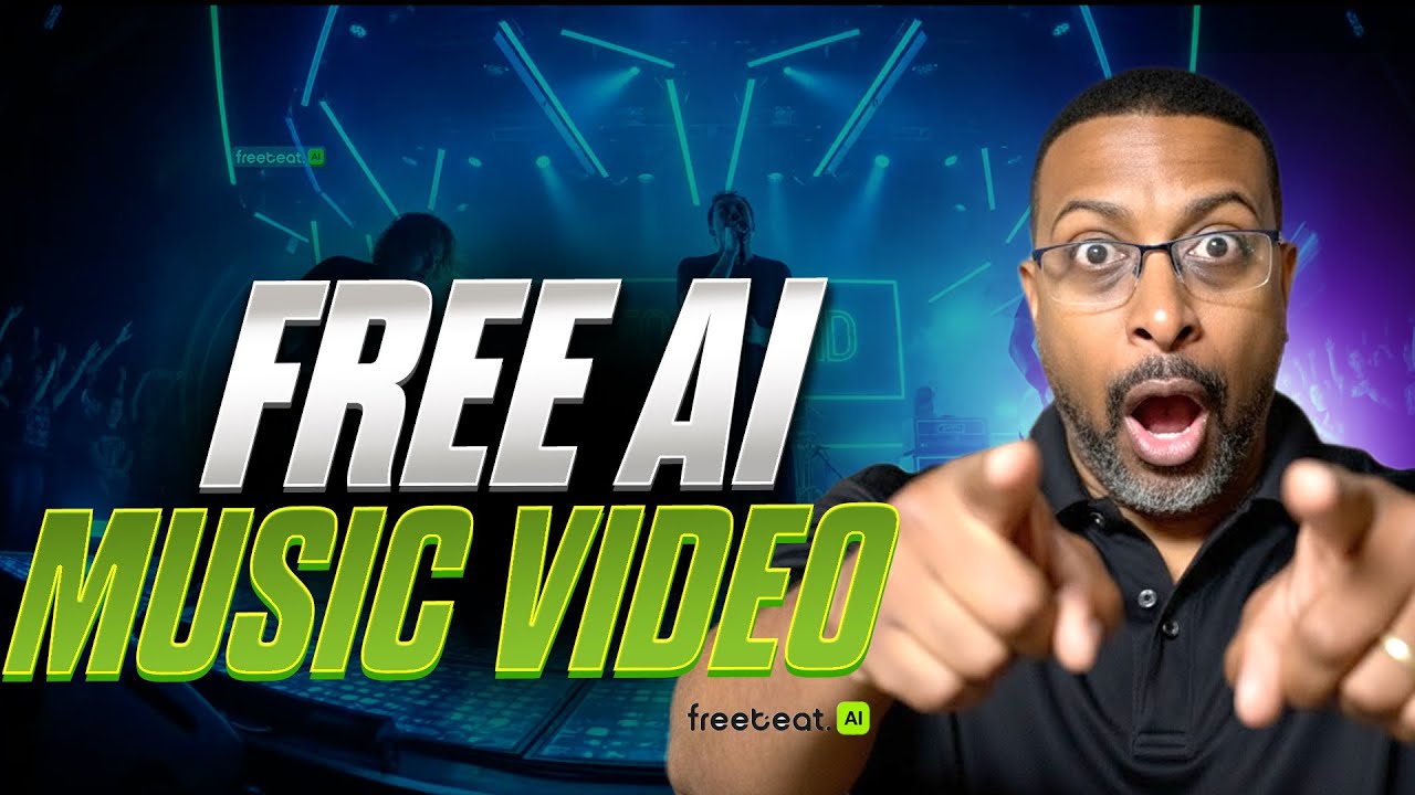 How to make a music video with AI: Freebeat AI Tutorial