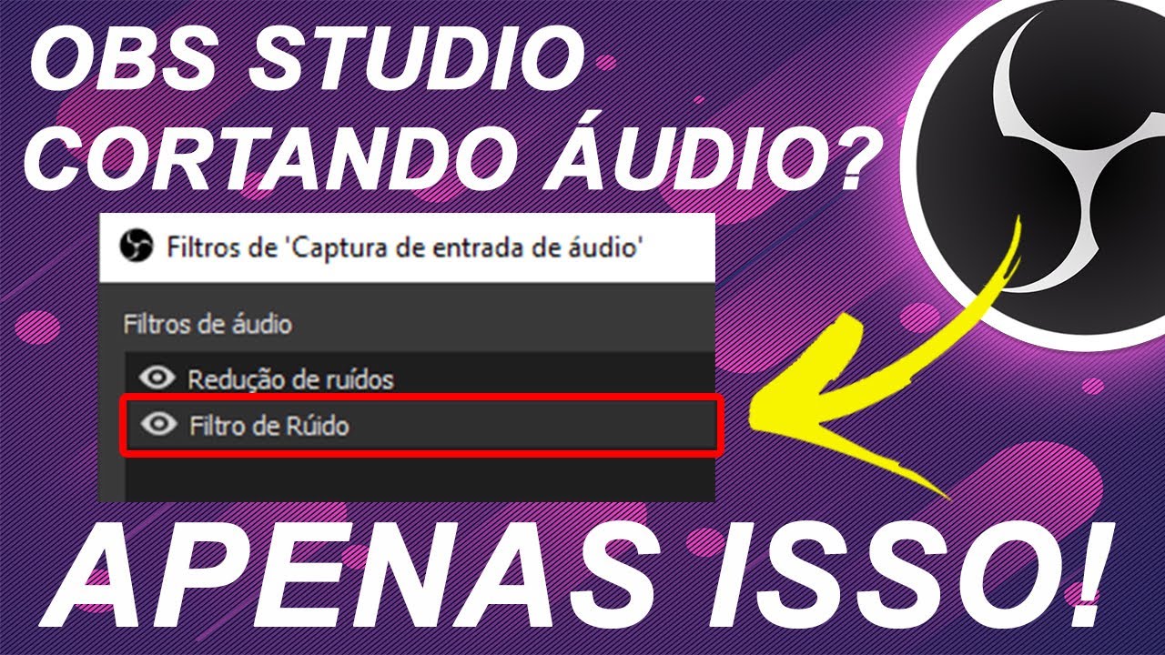 (2021) Obs studio Como RESOLVER o Áudio Cortando ou Falhando No Obs studio