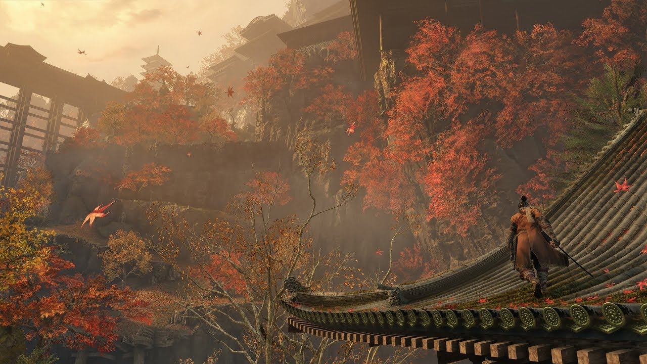 Sekiro - Подробное прохождение [09] - Храм Сэмпо от Сюгэндо до пагоды