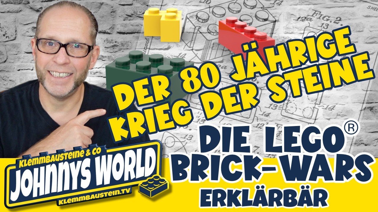 Die LEGO® Brick Wars  - der 80 jährige Krieg der Steine