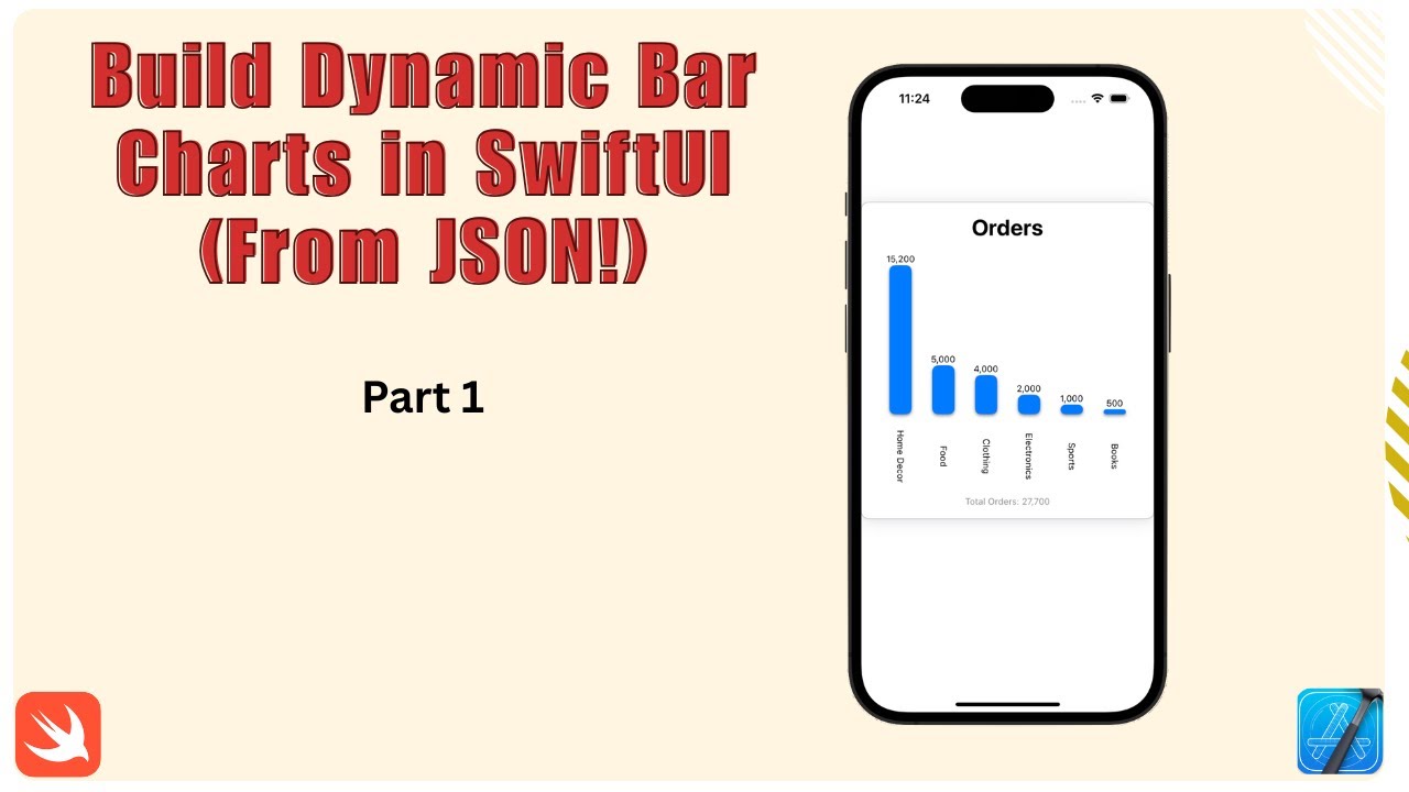 SwiftUI Tutorial: Easy Steps to Build Dynamic Bar Charts from JSON Data