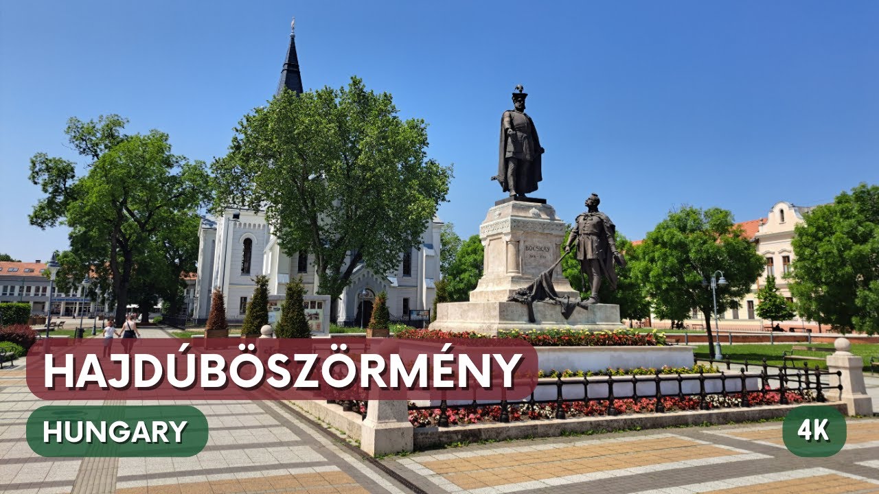 Hajdúböszörmény - Walking in Hungary