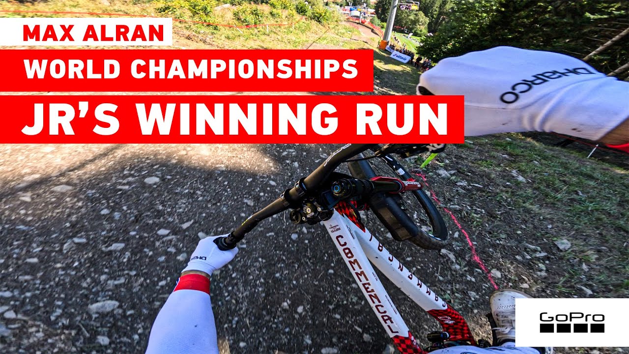 GoPro: Max Alran Amazing Junior Final Win - DH MTB World Championships
