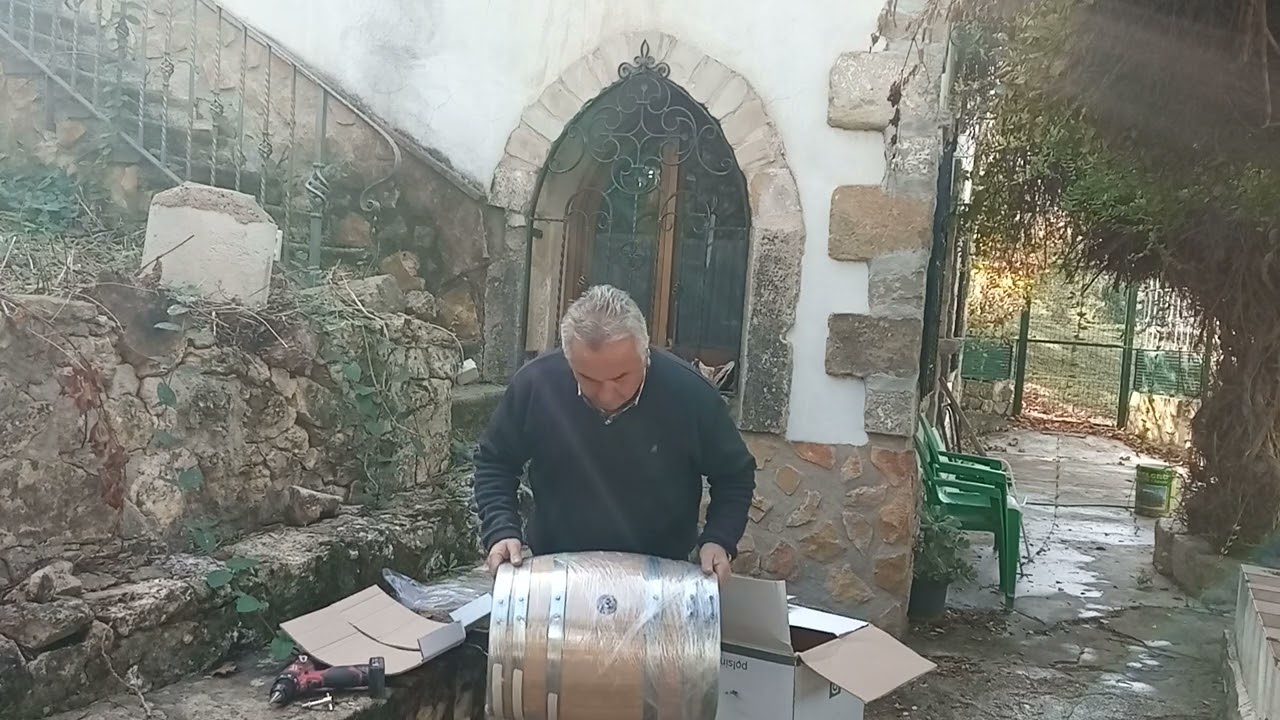 BARRICA DE ROBLE NUEVA Antes de Usarla