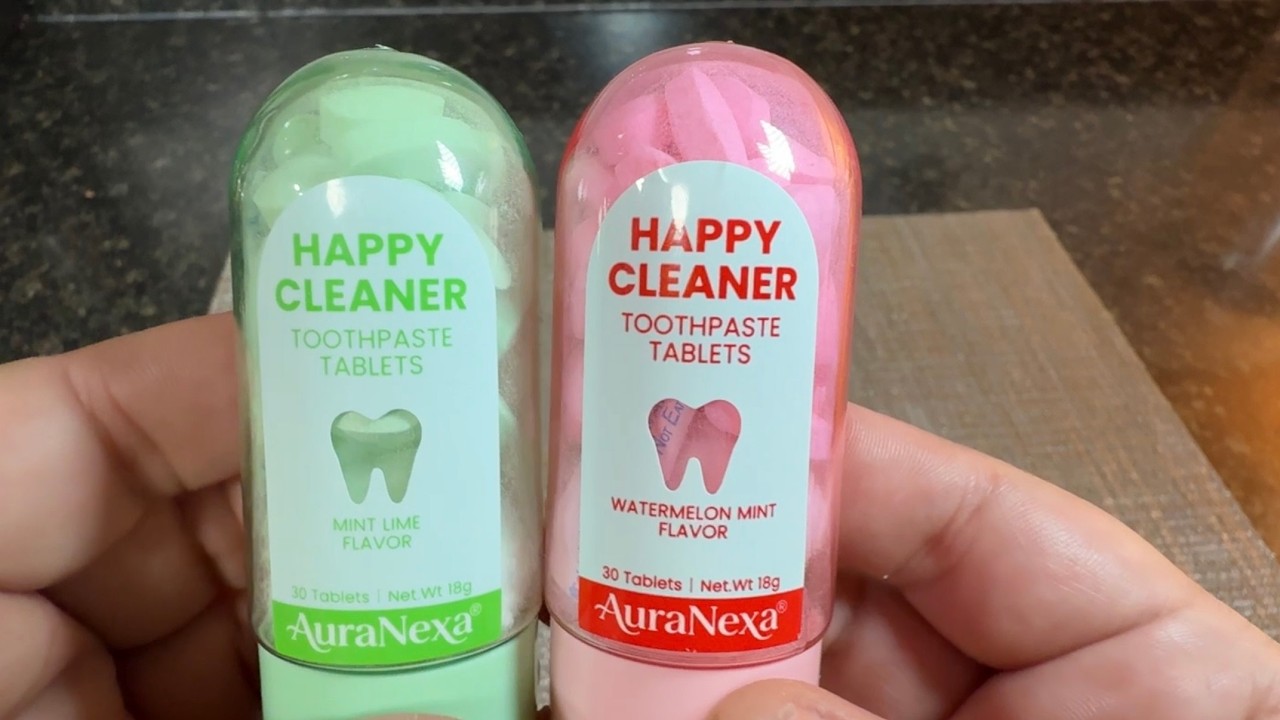 Thinking of Buying? Watch This- Toothpaste Tablets