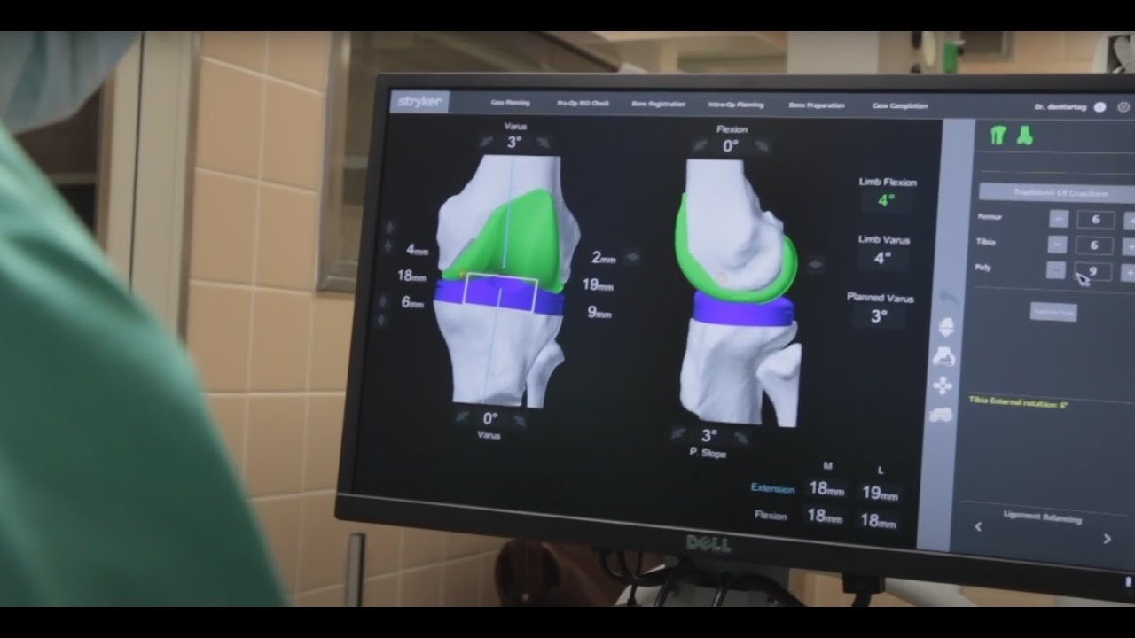 Präzision durch MAKO – der Roboter-Assistent an der Paracelsus-Klinik Bremen