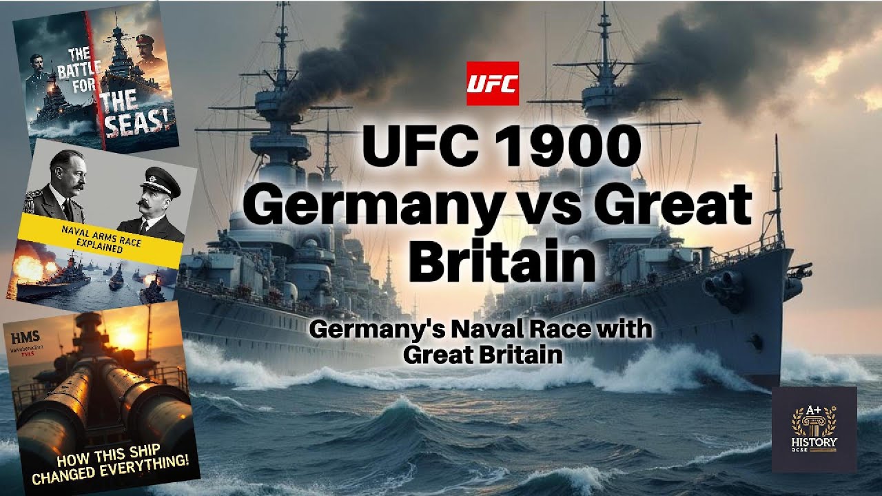 A* GCSE History: The naval race with Britain