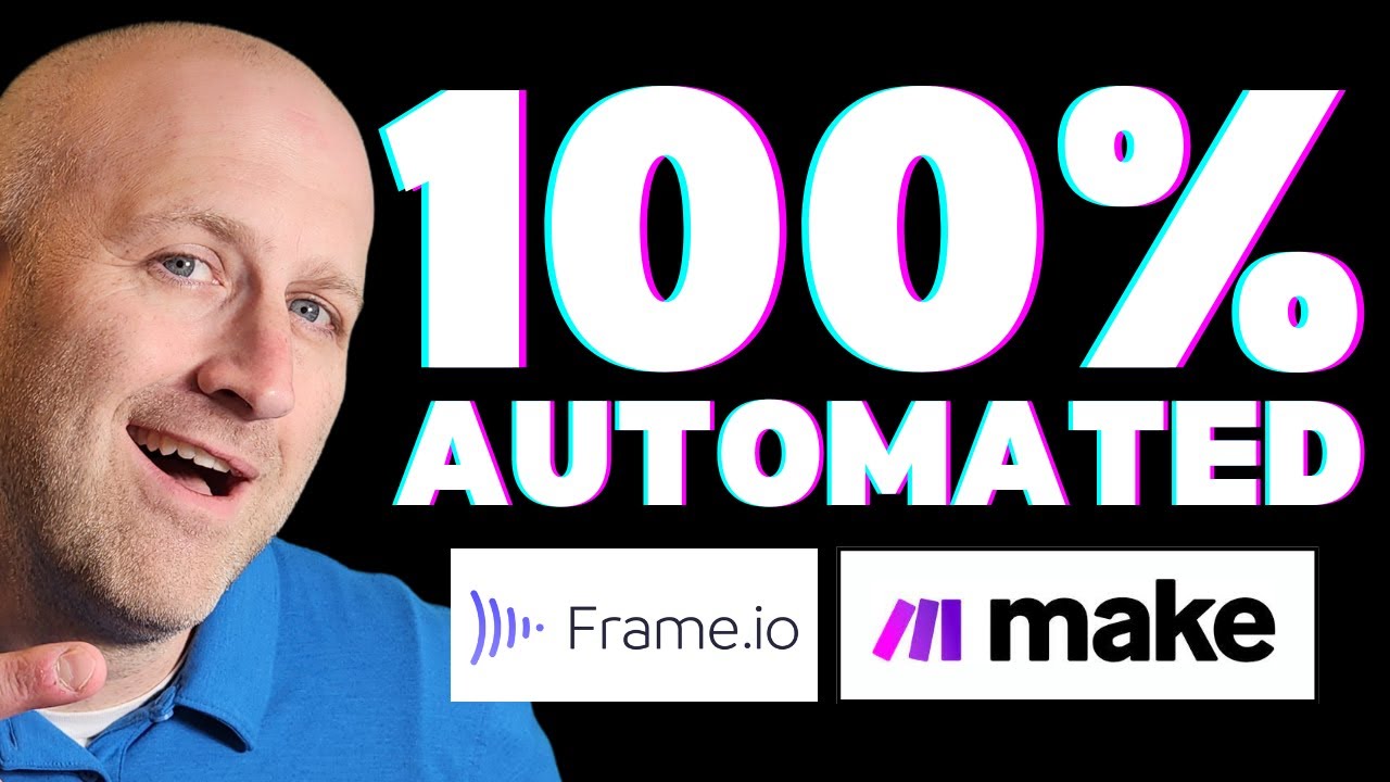 Полностью автоматизируйте процесс обработки видео (с Frame.io и Make.com)