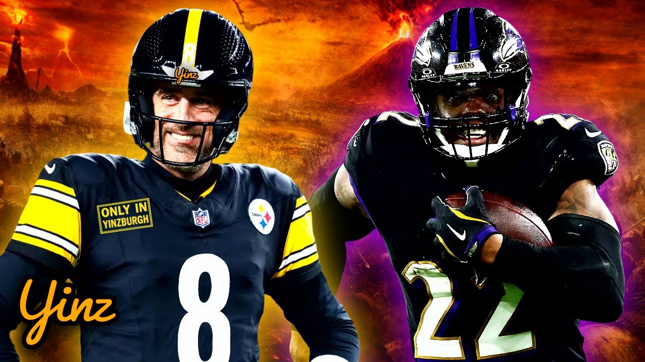 When Hope Is Heavy | Ravens vs Steelers Cinematic Hype 🔥