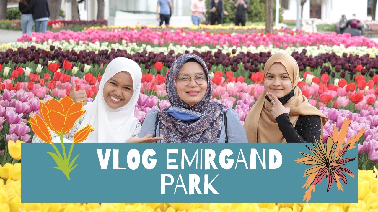 Before Turkey lockdown Vlog | Emirgand Park | Hangout With Malaysian student in Turkey