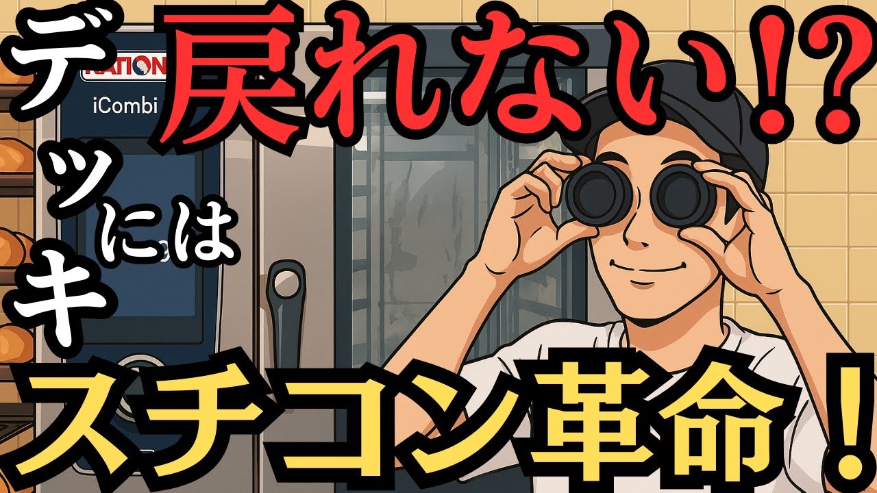 もう戻れない！スチームコンベクション驚きの実力