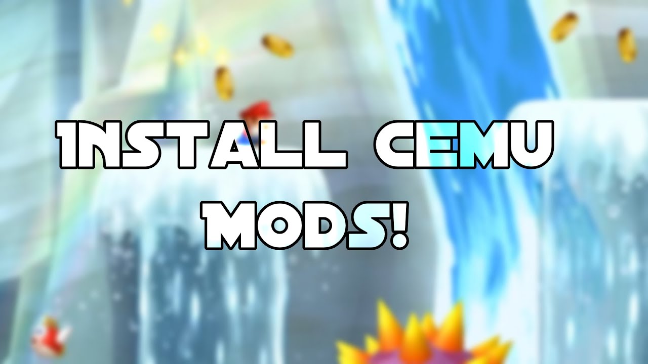 How to install MODS in Cemu Games! - Cemu Tutorial