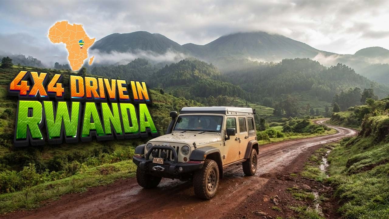 Exploring Rwanda Overland (Epic three year Africa circumnavigation! 43/53)