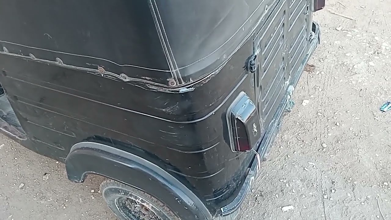 اصلاح الخبطه فى طلعه التوكتوك 