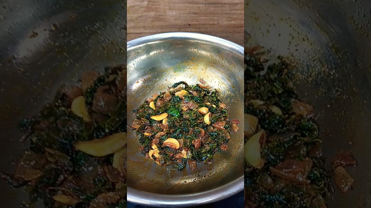 Thotakura fry#home made#shortvideo