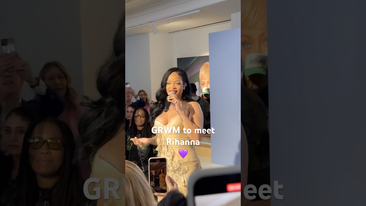 Eeek cannot believe this might even happened 💜🥹 #blowout #blowouttutorial #hairtutorial #rihanna